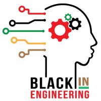 Black in Engineering Color Logo